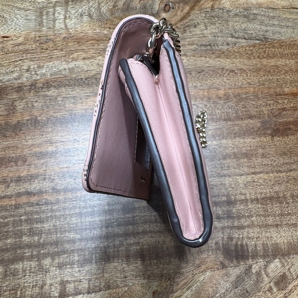 Kate Spade Pink Quilted Women's Wallet Bag - Picture 6 of 9